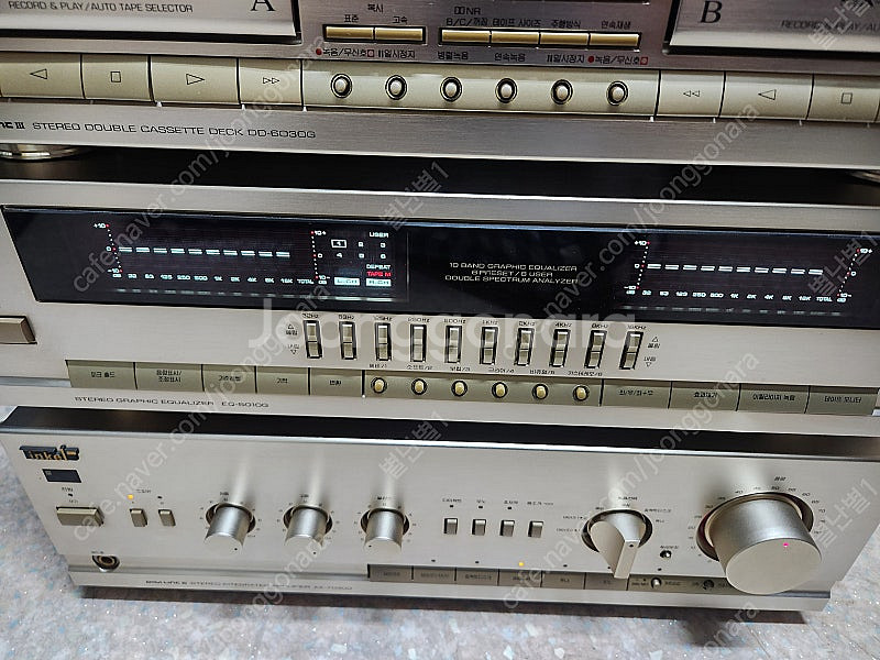 인켈 인티 앰프AX-7030G 판매--5