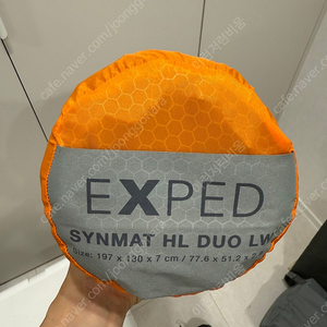 Exped 매트 - Synmat HL Duo LW