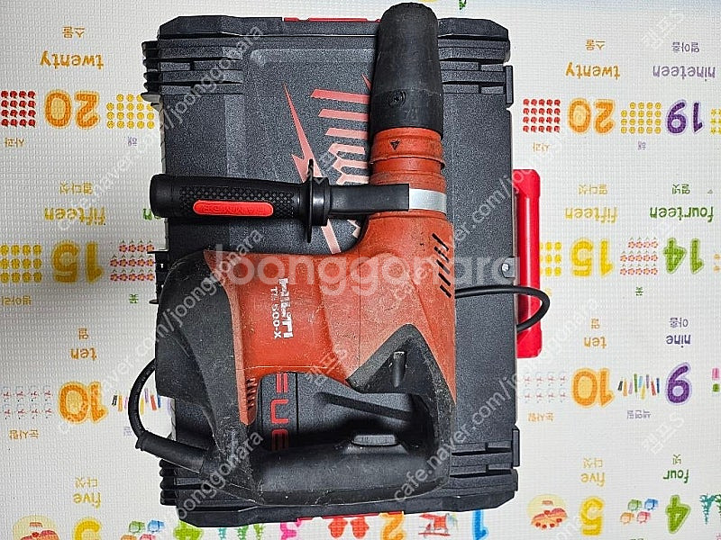 힐티 경량 뿌레카 (HILTI/ TE 500-X)--0