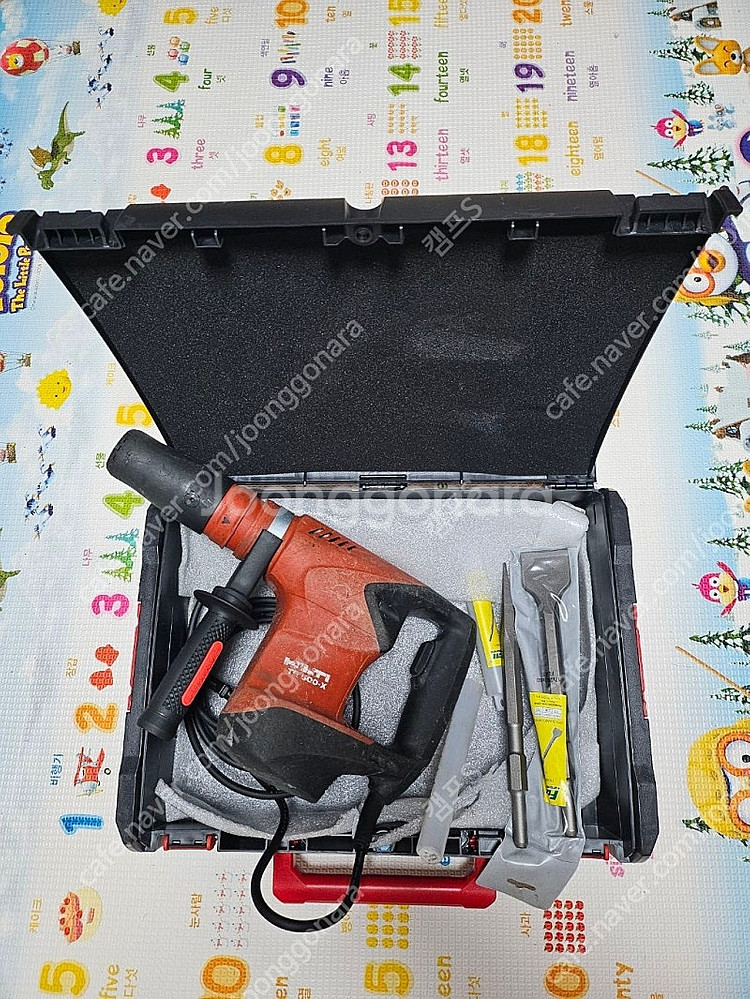 힐티 경량 뿌레카 (HILTI/ TE 500-X)--2