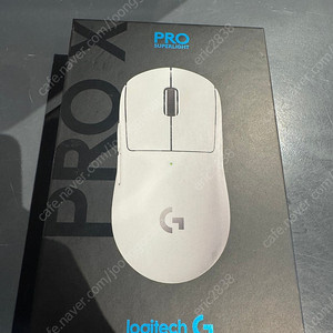 로지텍 G PRO X SUPERLIGHT 지슈라1 화이트 미개봉 국내정발 팝니다