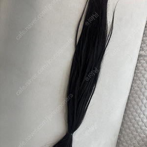 유팁 붙임머리 20인치 자연갈색 40피스