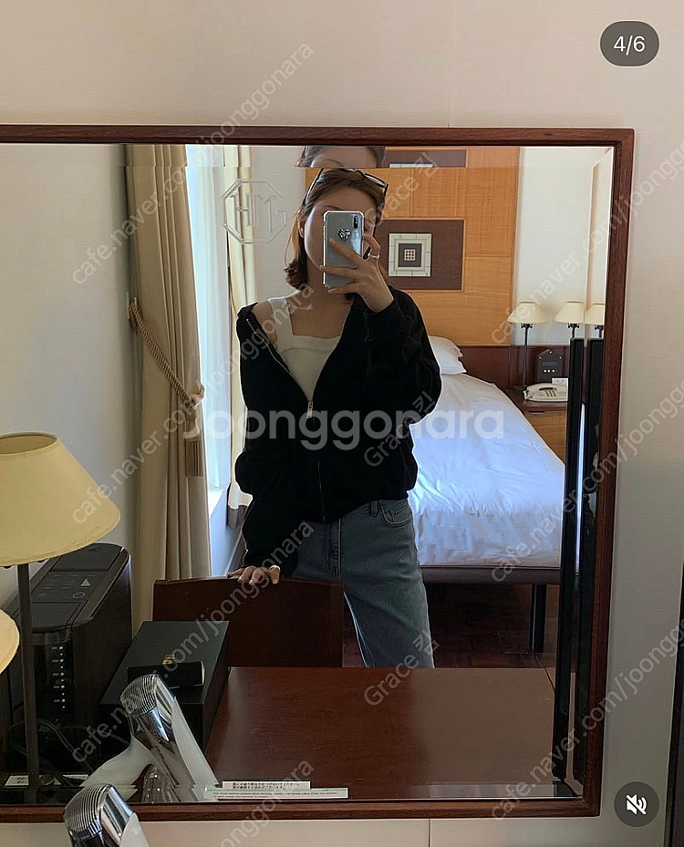 드혀니 세일러웜집업 블랙 새상품--0