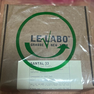 르라보 상탈 EDP 100ml