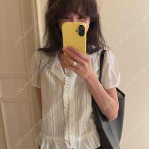 메이비베이비 디어리스트 블라우스 새상품