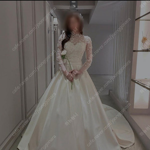본식 웨딩드레스 긴팔비즈 프리사이즈