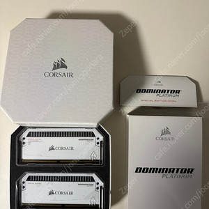 DDR4 커세어 도미네이터 스페셜 에디션 화이트 32GB(16x2) 3466 CL16