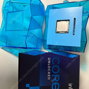 인텔 i9-11900K 정품 풀박스
