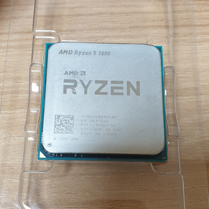 라이젠 2600 CPU