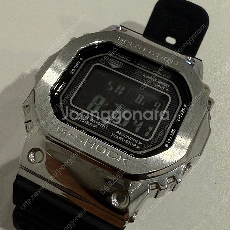지샥 GShock GMW-B5000 반메탈 택포--2