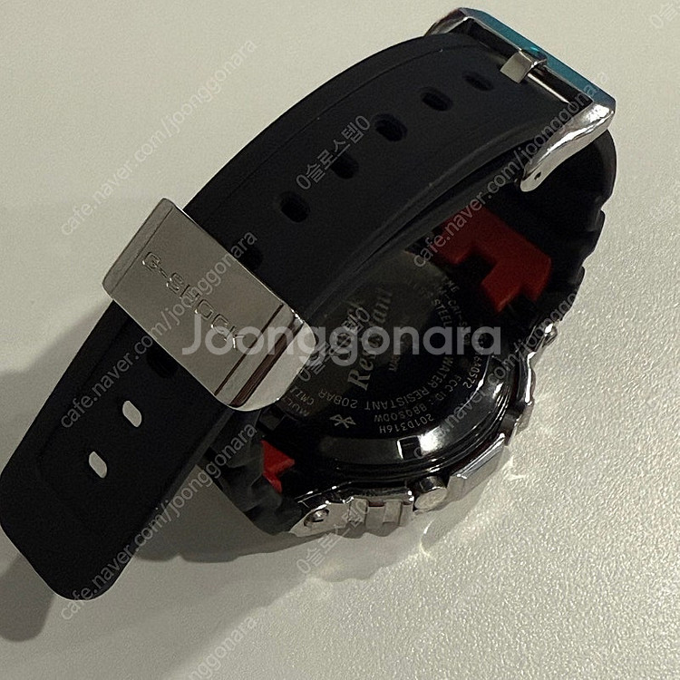 지샥 GShock GMW-B5000 반메탈 택포--4