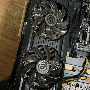 GTX 1060 STORM X Dual D5 3GB 그래픽카드