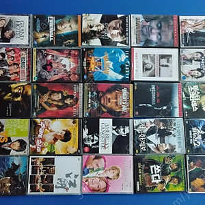 DVD 50장 일괄 판매합니다.