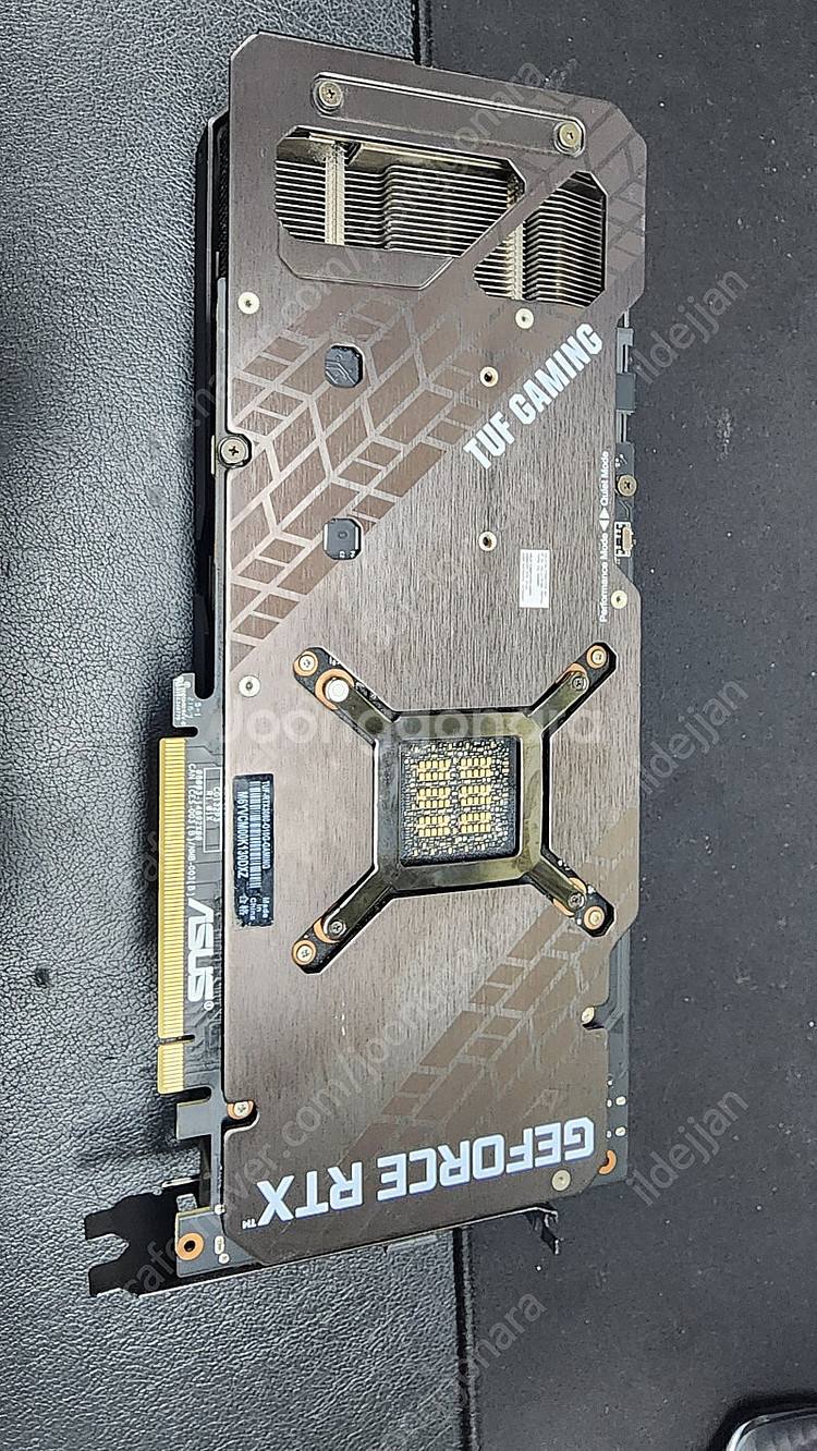 아수스 터프oc rtx3080 10기가 팝니다--0