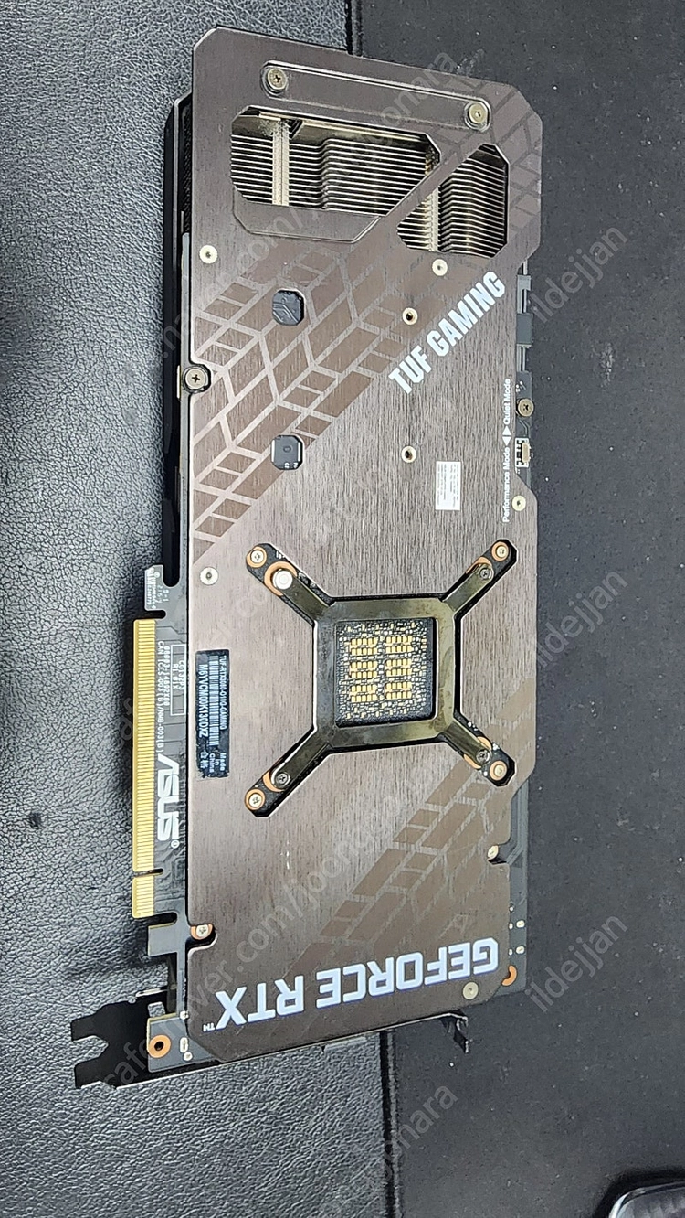 아수스 터프oc rtx3080 10기가 팝니다 이미지