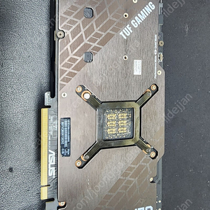 아수스 터프oc rtx3080 10기가 팝니다