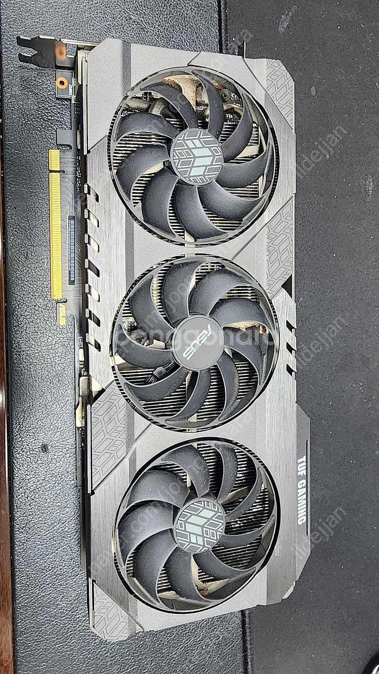아수스 터프oc rtx3080 10기가 팝니다--1