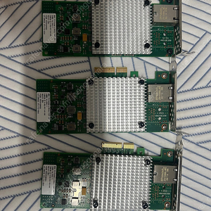 NX-X550-T1 10g 랜카드 판매합니다.