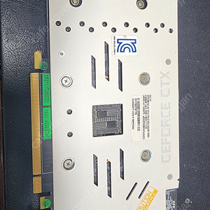 상태좋음 GTX 1060 6GB 갤럭시 개간지 그래픽카드 판매합니다.