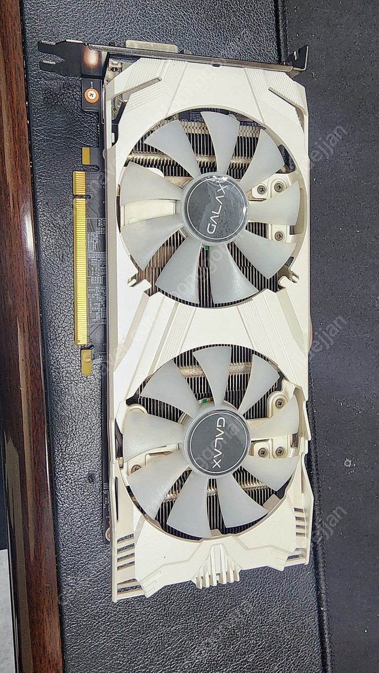 상태좋음 GTX 1060 6GB 갤럭시 개간지 그래픽카드 판매합니다. 이미지