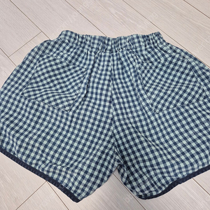 리미떼두두 체크반바지 2xl