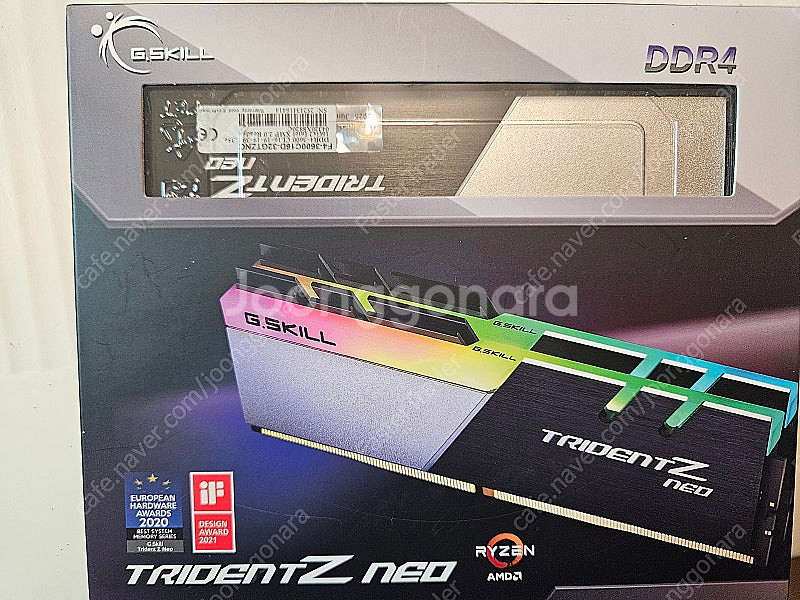 트라이던트 Z Neo 16gb x 2 32gb 판매합니...--1