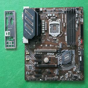 Z390 메인보드 ... MSI Z390-A Pro