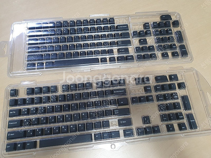 레오폴드 980M PD 전용키캡 (블랙 영문, 한글) ...--0