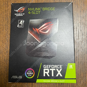 [삽니다]NVLINK Bridge 4-slot