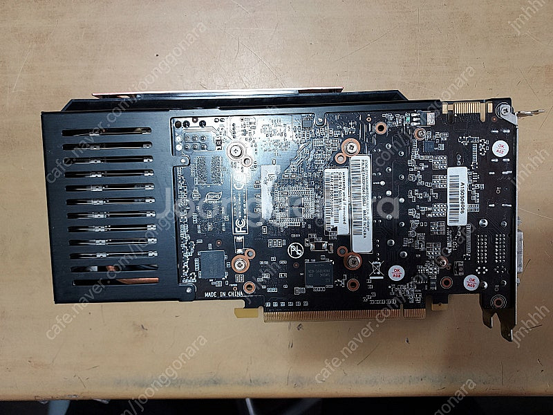 GTX 960 2G 그래픽카드 택포 팝니다.--2