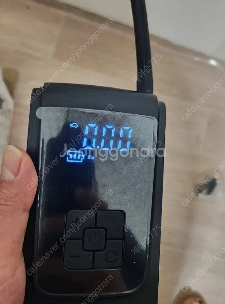 새것! 자전거 공기 펌프,오토바이 타이어 에어 펌프 공...--1