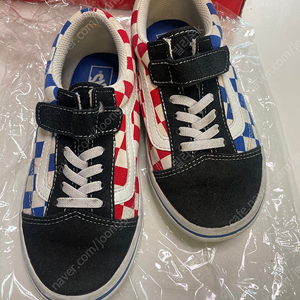 반스 키즈 운동화