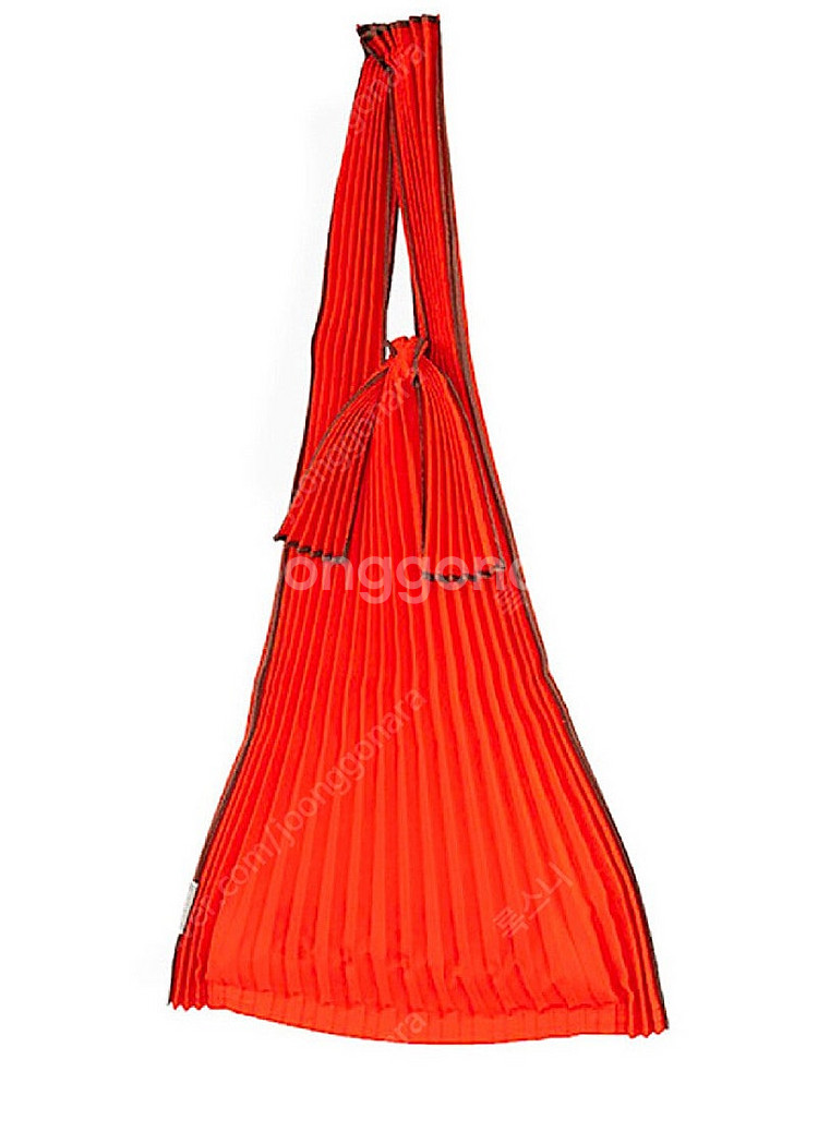 플레코 PLECO 플리츠 에코백 새상품--2