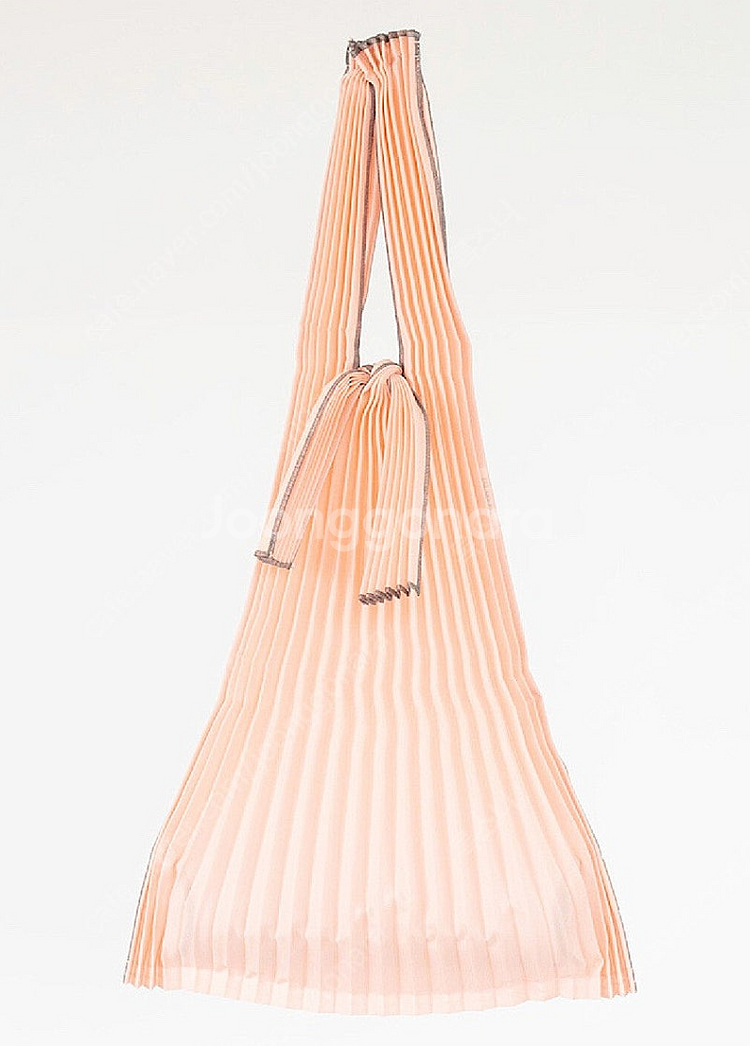 플레코 PLECO 플리츠 에코백 새상품--4