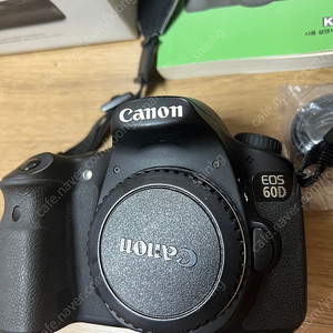EOS 60D와 50mm 1.8 ll 렌즈, BG-E9
