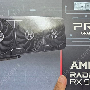 Asus RX9060XT 16G Prime 판매합니다