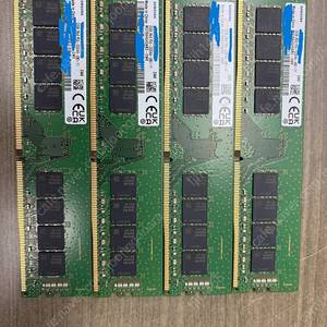 삼성전자 메모리 RAM DDR4-3200Mhz 25600 32GB x 4 (128GB)