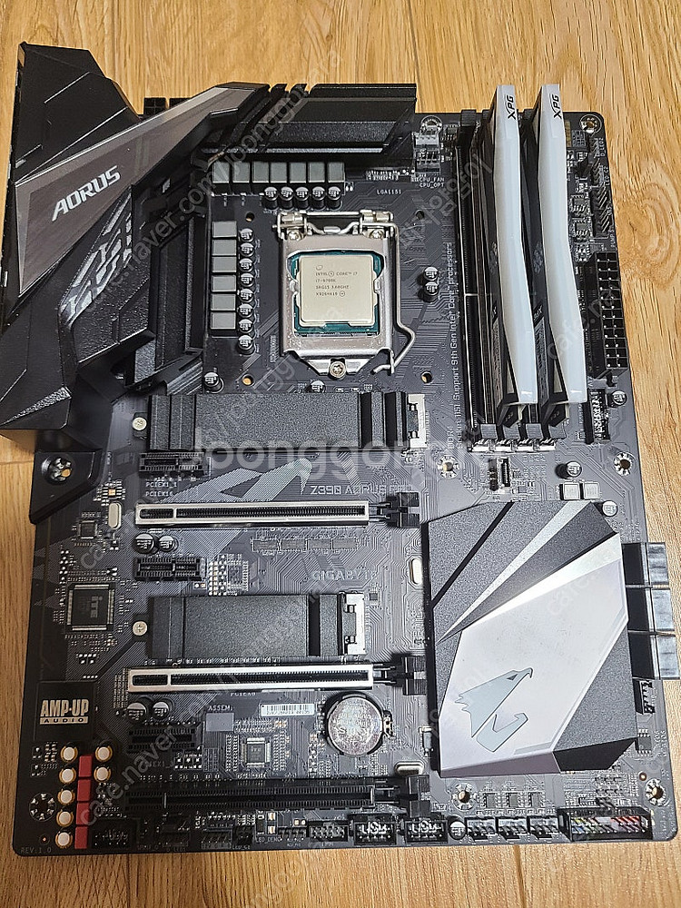 i7 9700k + z390보드셋--0