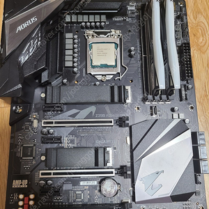 i7 9700k + z390보드셋