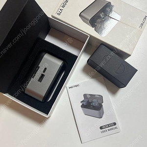 엠지텍 iron v70 블루투스 이어폰 팝니다