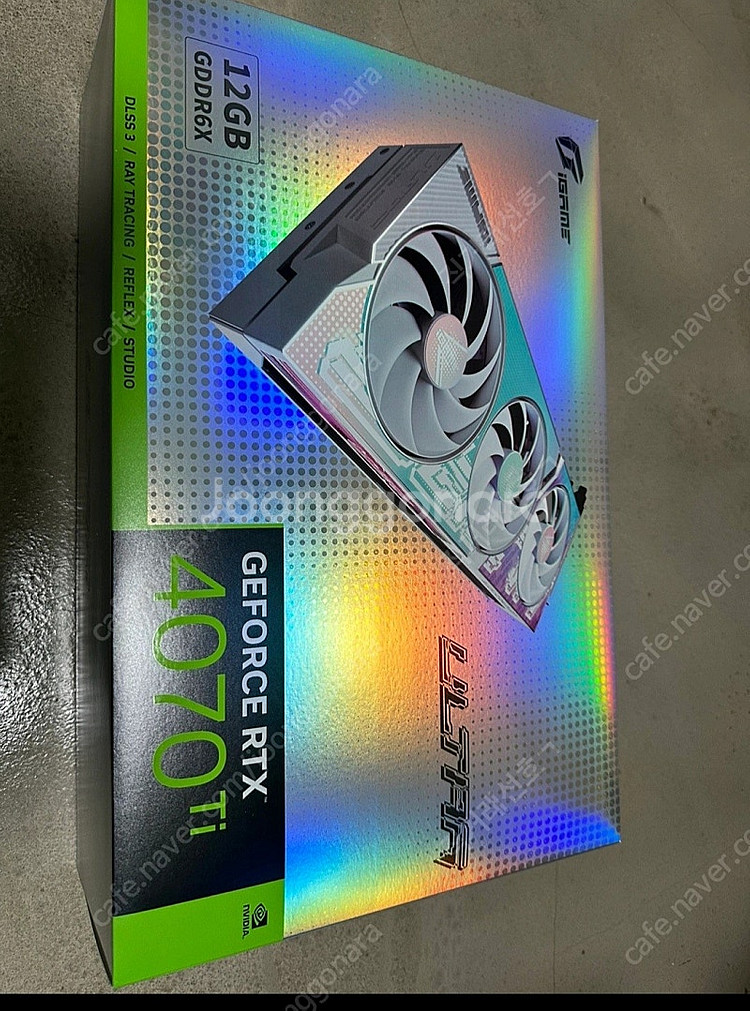 컬러풀 rtx4070ti 화이트--1
