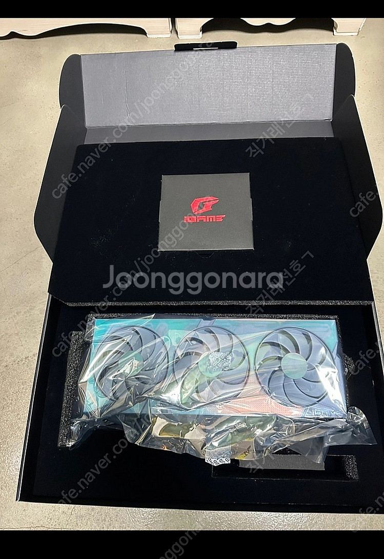 컬러풀 rtx4070ti 화이트--2