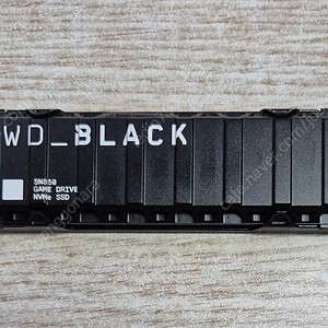 WD_BLACK SN850 ssd 1tb 사용시간 78시간 wd블랙 1tb 히트싱크