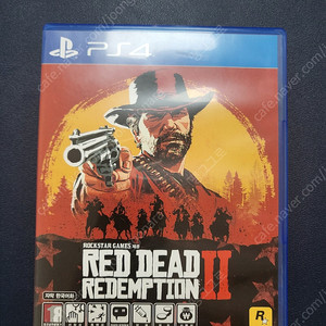 레데리2 레드데드리뎁션2. Ps4 지도 포함.