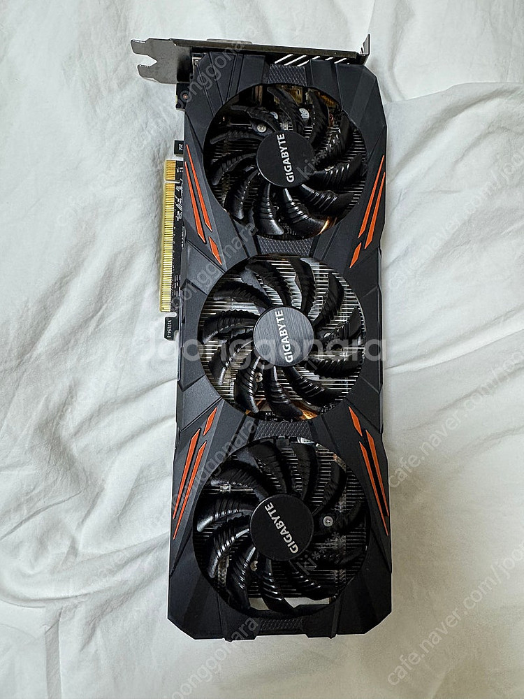 그래픽카드 기가바이트 gtx 1070ti 팔아요!--0