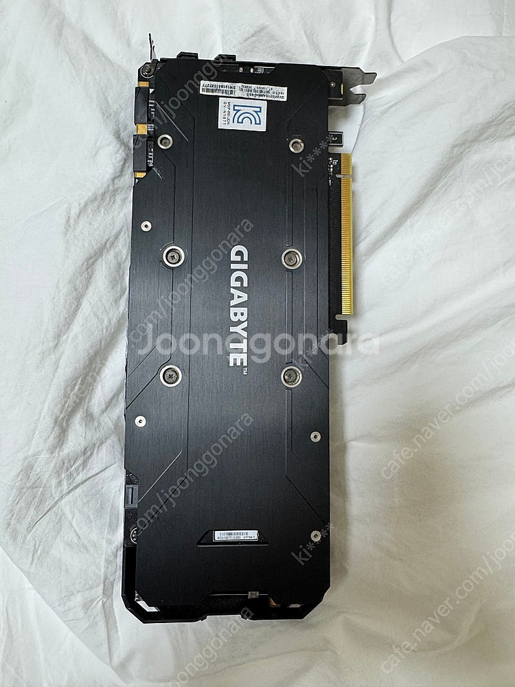 그래픽카드 기가바이트 gtx 1070ti 팔아요!--1