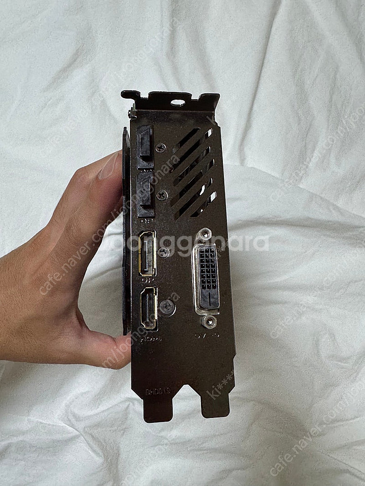 그래픽카드 기가바이트 gtx 1070ti 팔아요!--3