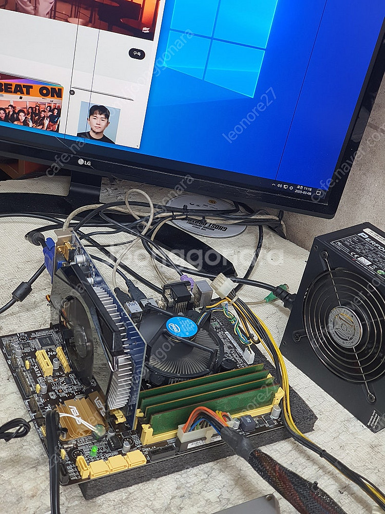 Asus B85 메인보드 ... B85m-G--1