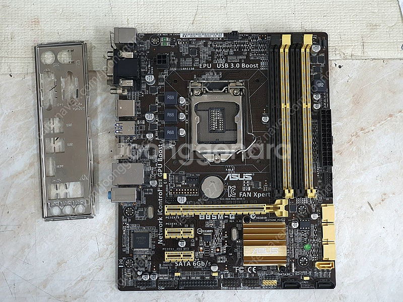 Asus B85 메인보드 ... B85m-G--0