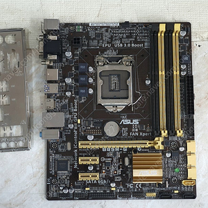 Asus B85 메인보드 ... B85m-G